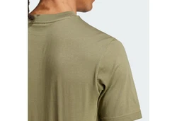 ADIDAS SPORTSWEAR Essentials Shirt Dunkelgrün/Khaki