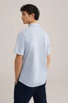 WE Fashion Businesshemd Hellblau/Blau