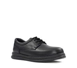 Celal Gltekin Elegante Derby-Schuhe aus echtem Leder Schnrschuh schwarz