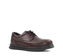 Celal Gltekin Elegante Derby-Schuhe aus echtem Leder Schnrschuh braun