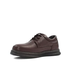 Celal Gltekin Elegante Derby-Schuhe aus echtem Leder Schnrschuh braun