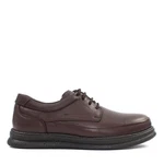 Celal Gltekin Elegante Derby-Schuhe aus echtem Leder Schnrschuh braun