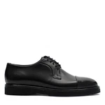 Celal Gltekin Elegante Derby-Schuhe mit Cap-Toe-Design Schwarz