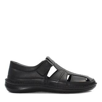 Celal Gltekin Herren Fischer-Sandalen mit Klettverschluss