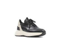 Celal Gltekin Herren Chunky Sneaker aus Leder Schwarz