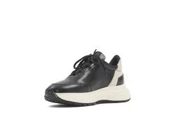 Celal Gltekin Herren Chunky Sneaker aus Leder Schwarz