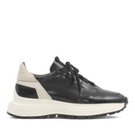 Celal Gltekin Herren Chunky Sneaker aus Leder Schwarz