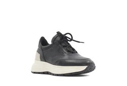 Celal Gltekin Herren Chunky Sneaker aus Leder Schwarz