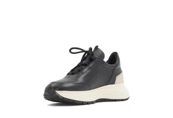 Celal Gltekin Herren Chunky Sneaker aus Leder Schwarz