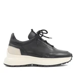 Celal Gltekin Herren Chunky Sneaker aus Leder Schwarz