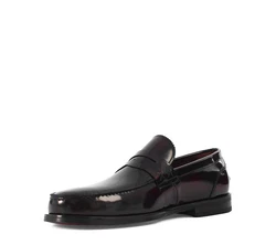 Celal Gltekin Edle Herren Loafer aus Florantic Leder mit elegantem Design Burgunderrot