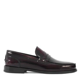 Celal Gltekin Edle Herren-Loafer aus Florantic-Leder mit elegantem Design Loafer Burgunderrotes Florantic-Leder mit edlem Finish