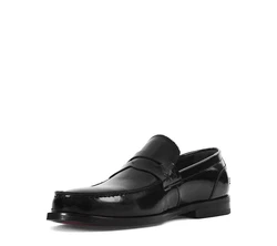 Celal Gltekin Edle Herren Loafer aus Florantic Leder mit elegantem Design Schwarz