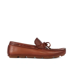 Celal Gltekin Herren Mokassins  Beige/Braun/Orange