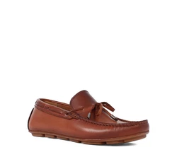 Celal Gltekin Herren Mokassins  Beige/Braun/Orange