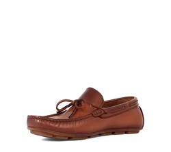 Celal Gltekin Herren Mokassins  Beige/Braun/Orange