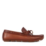 Celal Gltekin Herren Mokassins  Beige/Braun/Orange