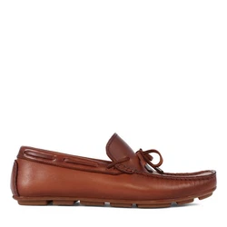 Celal Gltekin Herren Mokassins  Beige/Braun/Orange