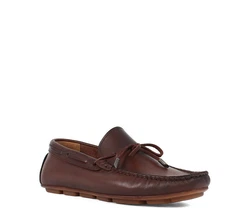 Celal Gltekin Herren Mokassins  Braun/Dunkelbraun/Beige/Rot