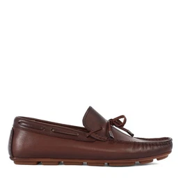 Celal Gltekin Herren Mokassins Klassische Leder Loafer mit Schleife Loafer Herren Mokassins aus Leder mit Schleife