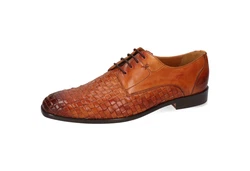 Melvin & Hamilton Elyas Schnürschuh Braun/Orange/Beige/Rot