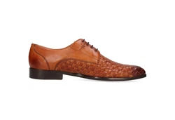 Melvin & Hamilton Elyas Schnürschuh Braun/Orange/Beige/Rot