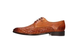 Melvin & Hamilton Elyas Schnürschuh Braun/Orange/Beige/Rot