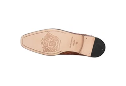 Melvin & Hamilton Elyas Schnürschuh Braun/Orange/Beige/Rot