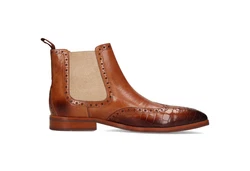 Melvin & Hamilton Stiefelette Flynn 2 Braun/Rot/Bordeaux