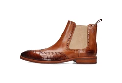 Melvin & Hamilton Stiefelette Flynn 2 Braun/Rot/Bordeaux