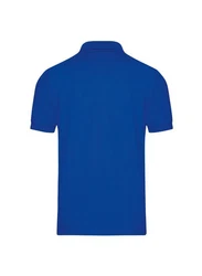 Trigema Poloshirt mit Brusttasche Hellblau/Blau/Dunkelblau