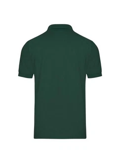 Trigema Poloshirt DELUXE Piqu Dunkelgrün/Grün