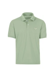 Trigema Poloshirt DELUXE Piqu grn
