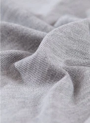 Trigema Poloshirt DELUXE Piqu grau/melange