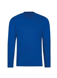 T-Shirt Langarmshirt aus 100% Baumwolle (1-tlg)