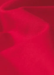 Trigema T-Shirt TRIGEMA T-Shirt DELUXE Rot/Dunkelrot