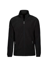 Trigema Fleecejacke Schwarz