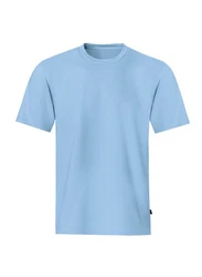 Trigema T-Shirt in Piqué-Qualität Hellblau/Blau