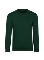 TRIGEMA Sweatshirt aus Biobaumwolle grn