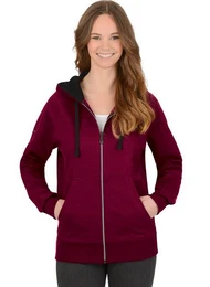 Sweatjacke Sweatjacke mit Kapuze (1-tlg)