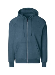 Sweatjacke Sweatjacke mit Kapuze (1-tlg)