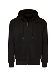 Sweatjacke Sweatjacke mit Kapuze (1-tlg)