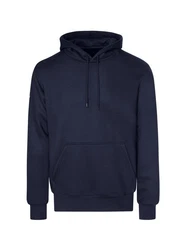 Trigema Kapuzensweatshirt Kapuzenshirt Dunkelblau/Blau