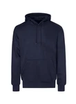 Trigema Kapuzensweatshirt Kapuzenshirt Dunkelblau/Blau