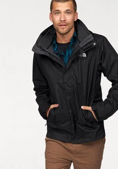 THE NORTH FACE Jacke 'Evolve II' schwarz/weiß