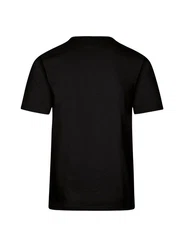 Trigema T-Shirt mit Knopfleiste DELUXE schwarz