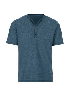 Trigema T-Shirt mit Knopfleiste DELUXE Trigema T-Shirt mit Knopfleiste DELUXE
