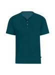 Trigema T-Shirt mit Knopfleiste DELUXE 