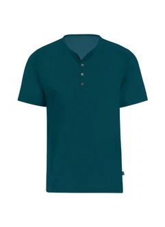 Trigema T-Shirt mit Knopfleiste DELUXE Trigema T-Shirt mit Knopfleiste DELUXE