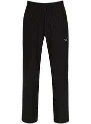 Trigema Jerseyhose Freizeithose mit elastischer Kordel schwarz